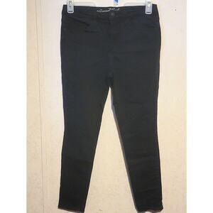 Universal Thread Womens Black Skinny Jeans sz 10 / 30R
